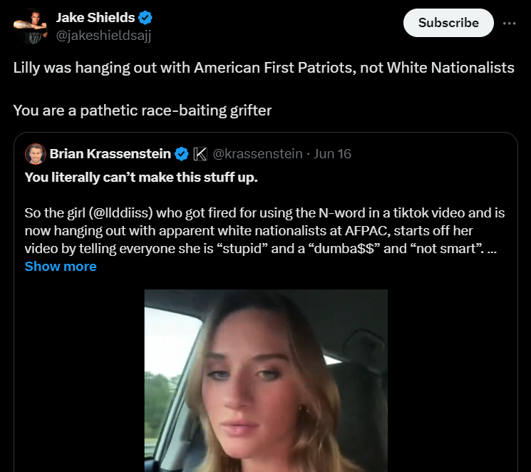 Jake Shields is Totally Not a White Nationalist